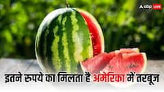 ​अमेरिका में तरबूज खरीदने के लिए कितने डॉलर खर्च करने पड़ते हैं?