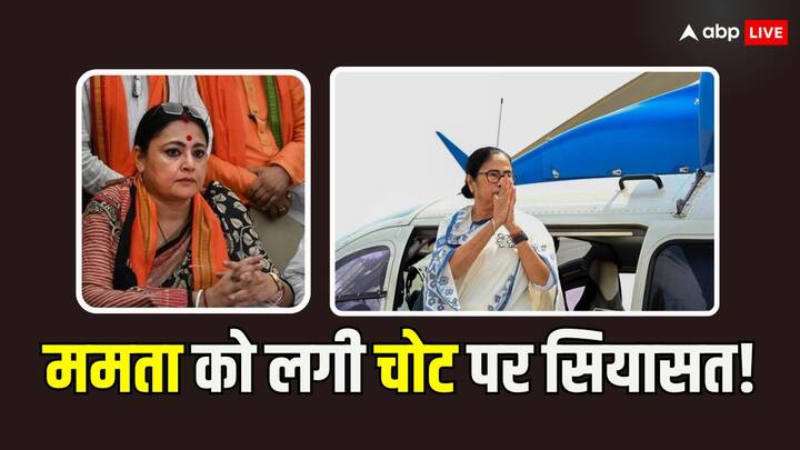 BJP Agnimitra Paul Says Mamata Banerjee Mental Condition Not Okay After West Bengal CM Helicopter Injury Mamata Banerjee Injury: '...इसलिए उनकी मानसिक स्थिति ठीक नहीं', ममता बनर्जी के चोटिल होने पर BJP नेता अग्निमित्रा पॉल ने कसा तंज