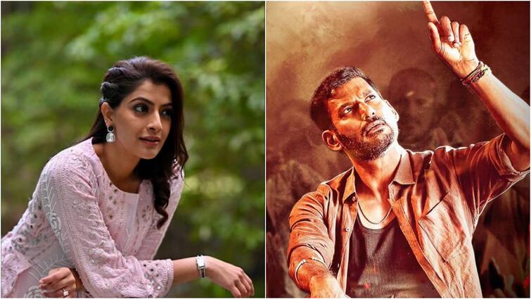 Varalaxmi Sarathkumar gives clarity on rumors with Vishal Varalaxmi Sarathkumar : ఒకప్పుడు కలిసున్నాం, ఇప్పుడు విడిపోయాం.. ఇప్పుడది బోరింగ్ టాపిక్ - విశాల్‌తో లవ్ రూమర్స్‌పై వరలక్ష్మి క్లారిటీ