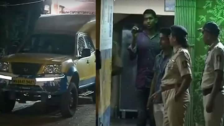 Cash seized in van 3.5 crores by election vigilance team and Mumbai police in Bhandup Mumbai Crime News: मुंबईत रात्रीच्या पोलीस नाकाबंदीत पैशांचं घबाड सापडलं, गाडीचा दरवाजा उघडताच सगळेच चक्रावले