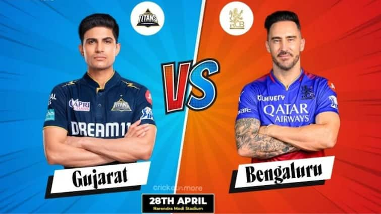 GT vs RCB IPL 2024 Preview and Prediction IPL 2024 : ఇరు జట్లదీ అదే సమస్య , అధిగమించి గెలుస్తారా?