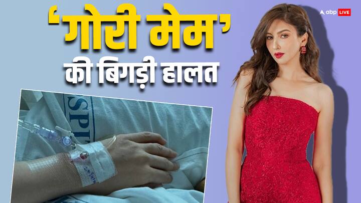 bhabi ji ghar par hai fame saumya tandon admitted hospital actress shares photo 'भाबीजी घर पर हैं' फेम Saumya Tandon की हालत देख फैंस हुए परेशान, हॉस्पिटल में एडमिट हुईं एक्ट्रेस की सामने आई तस्वीर