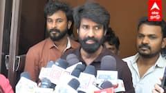 Soori Pressmeet | ’’வருத்தமா தான் இருக்கு ஓட்டு போட முடியலனு’’அப்செட்டில் சூரி