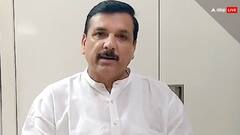 'BJP में चलता है RSS चीफ का संविधान', आरक्षण पर AAP नेता संजय सिंह ने और क्या कहा?