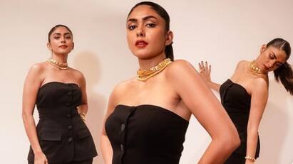 mrunal thakur sita ramam actress responds to body shaming comments Mrunal Thakur: இந்தியப் பெண்களின் இடை இப்படிதான் பெரும்பாலும் இருக்கு.. உருவக்கேலிக்கு மிருணாள் தாக்கூர் பதில்!