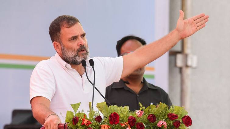 Congress Leader Rahul Gandhi Criticises Modi Over NEET UG 2024 Row: 'Will Raise Issue In Parliament' Congress Leader Rahul Gandhi Criticises Modi Over NEET UG 2024 Row: 'Will Raise Issue In Parliament'