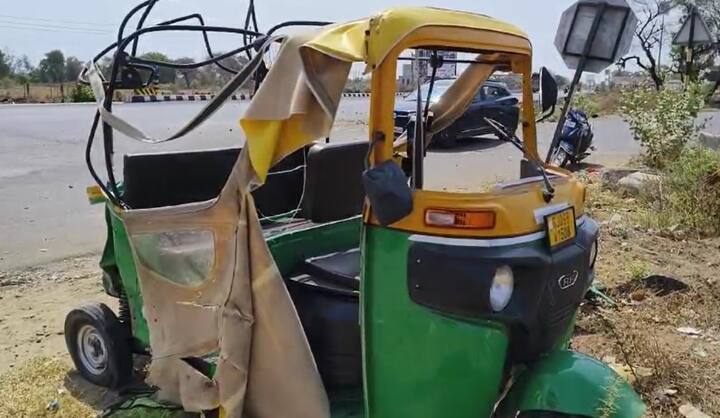 Accident News: ડભોઈમાં કાર અને રીક્ષા વચ્ચે અકસ્માત, મહિલાનું ઘટના સ્થળે મોત