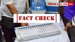 Fact Check: బెంగళూరులో EVM బ్యాలెట్ బటన్ పని చేయలేదా? అసలు వాస్తవం ఇదే