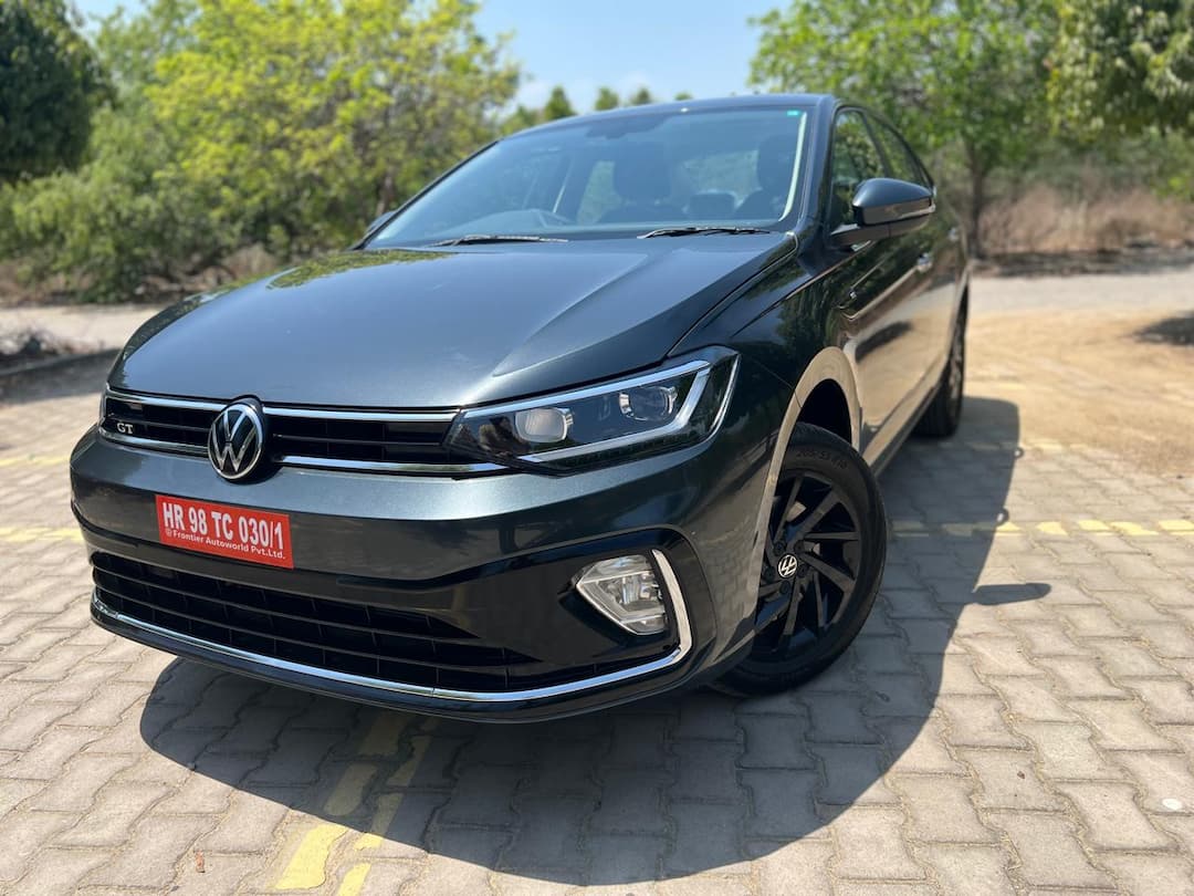Volkswagen Virtus GT Plus 2024 1.5 TSI manual review 2024 Volkswagen Virtus: ম্যানুয়ালেও পাবেন পারফরম্যান্সের সঙ্গে ভাল রাইডিংয়ের সুবিধা, ফক্সওয়াগন এনেছে এই আপডেট, রইল রিভিউ
