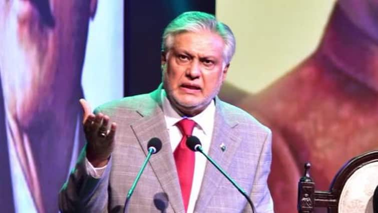 Pakistan Prime Minister Shehbaz Sharif Appoints Foreign Minister Ishaq Dar As Deputy PM PMLN PPP Pakistan PM Shehbaz Sharif Names Foreign Minister Ishaq Dar As His Deputy In First Appointment Since 2012