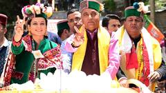 'दिल्ली के बाद हिमाचल में भी एक शहजादे, कभी महलों से निकलें तो गरीबी देखें', कंगना रनौत ने कसा तंज