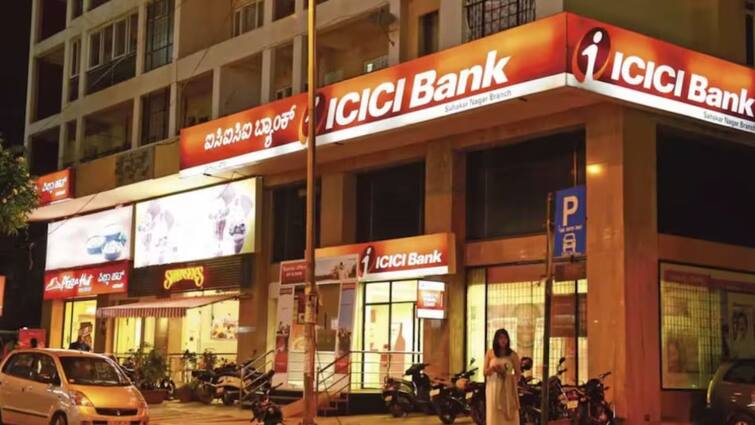 stock market updates ICICI Bank Q4 results ICICI Bank Net profit up 17 percent NIM slips to 4.40 percent ICICI Bank Result: 17 శాతం పెరిగిన ఐసీఐసీఐ బ్యాంక్‌ లాభం, ఒక్కో షేర్‌కు రూ.10 డివిడెండ్‌