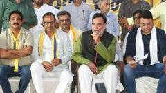 दिल्ली: AAP की संकल्प सभा में गोपाल राय ने BJP पर बोला हमला, कहा- 'दिल्ली के CM को...'