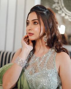 Esshanya Maheshwari: સાઉથ એક્ટ્રેસ ઈશાન્યાનો જોવા મળ્યો સ્ટાઈલિશ અંદાજ, જુઓ વાયરલ તસવીરો