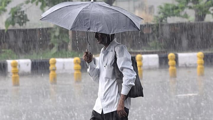 According to the forecast of the Meteorological Department, there will be unseasonal rain in this district of Gujarat Unseasonal Rain forecast: કાળઝાળ ગરમી વચ્ચે ફરી રાજ્યમાં વરસાદની આગાહી, આ જિલ્લામાં થશે ફરી માવઠું