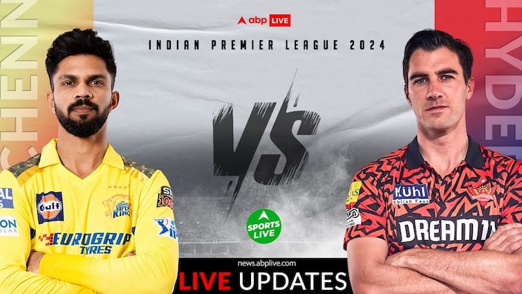 CSK Vs SRH IPL 2024 Live Score Chennai Super Kings Sunrisers Hyderabad Chepaux MS Dhoni Pat Cummins CSK Vs SRH, IPL 2024 HIGHLIGHTS: CSK Beat SRH By 78 Runs