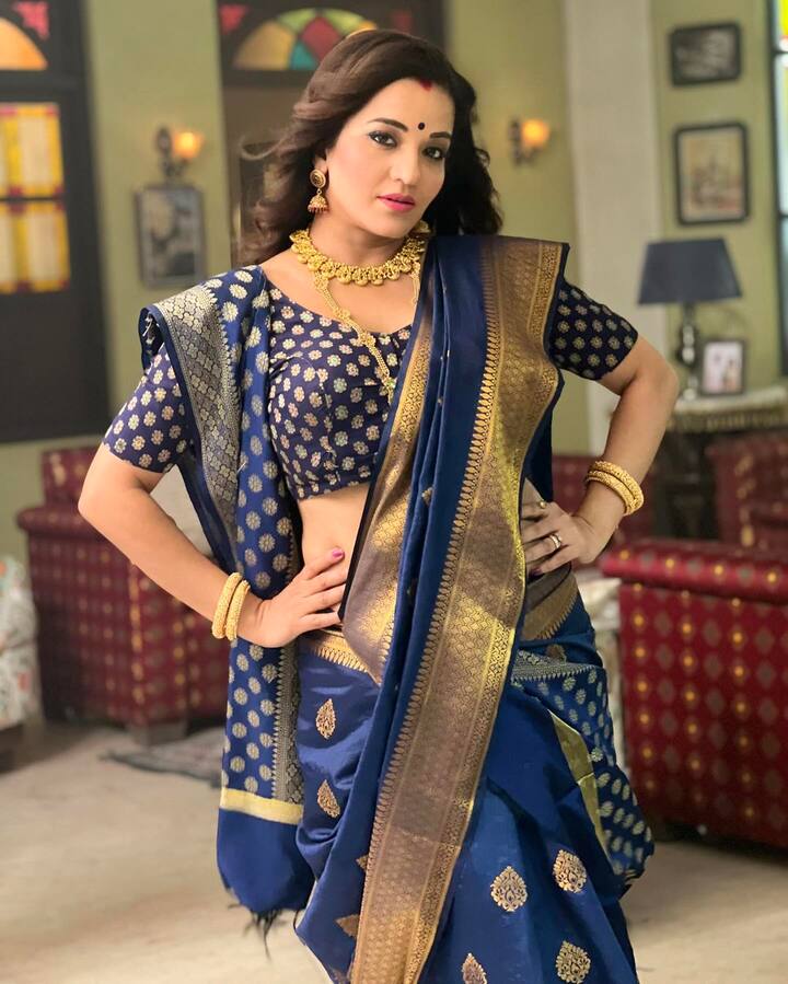 મોનાલિસા કેમેરાની સામે પોતાની સુંદરતા એવી રીતે બતાવે છે કે દર્શકો પણ તેની સુંદરતાના વખાણ કર્યા વગર પોતાને રોકી શકતા નથી.
