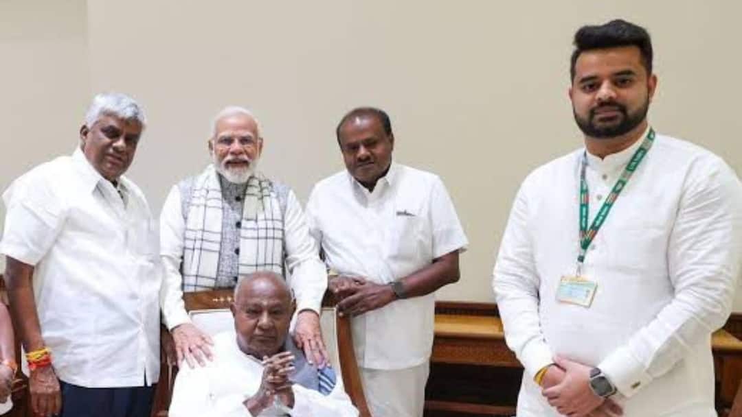 Prajwal Revanna: பல பெண்கள், 2000 ஆபாச வீடியோக்கள் : வெளிநாடு தப்பிச்சென்ற பாஜக வேட்பாளர் ப்ரஜ்வால் ரேவண்ணா?