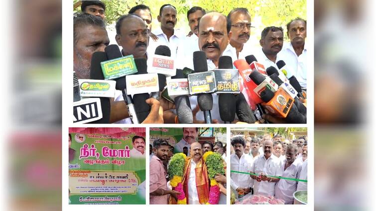 Kadambur Raju says AIADMK will support the government that protects the interests of Tamils - TNN யார் பிரதமராக வந்தாலும் மத்தியில் தமிழர் நலன் காக்கின்ற அரசுக்கு அதிமுக ஆதரவு அளிக்கும் - கடம்பூர் ராஜு