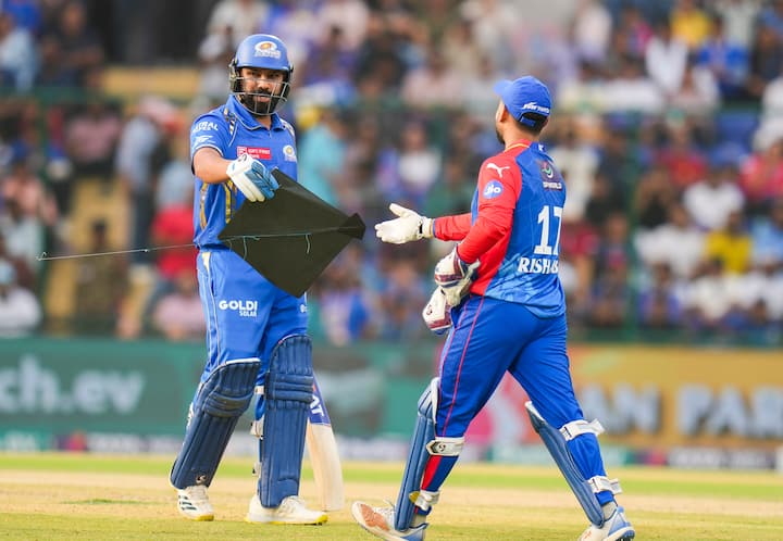 Rohit Sharma needed just 4 runs in DC vs MI match to surpass Virat Kohli in the elite list.