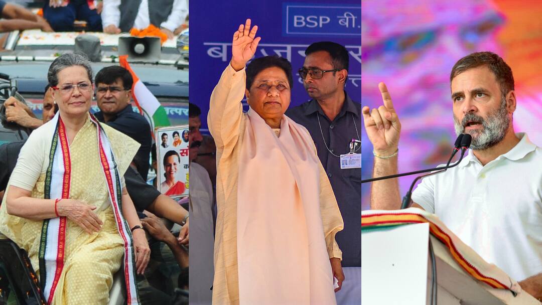 Lok sabha election 2024 mayawati sonia gandhi rahul gandhi mayawati not prasent in jaipur ann राजस्थान लोकसभा चुनाव में इन दिगज्जों ने नहीं लगाया प्रचार में जोर, की सिर्फ एक चुनावी जनसभा