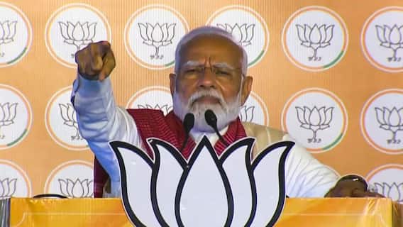'Ye Har Ghar Mein Chapa Maarenge': PM Modi Continues 'Scan' Jab At Congress In Karnataka's Belagavi
