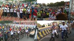 Indore News: मतदान के लिए 'पैडल फॉर वोट' का आयोजन, मतदाताओं को वोटिंग के लिए किया प्रेरित