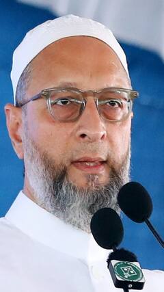 हैदराबाद में असदुद्दीन ओवैसी ने किया चुनाव प्रचार | shorts