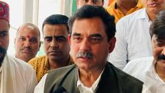 'बागी-दागी विधायक हमेशा के लिए बैठेंगे घर' हिमाचल कांग्रेस कार्यकारी अध्यक्ष संजय अवस्थी का निशाना 