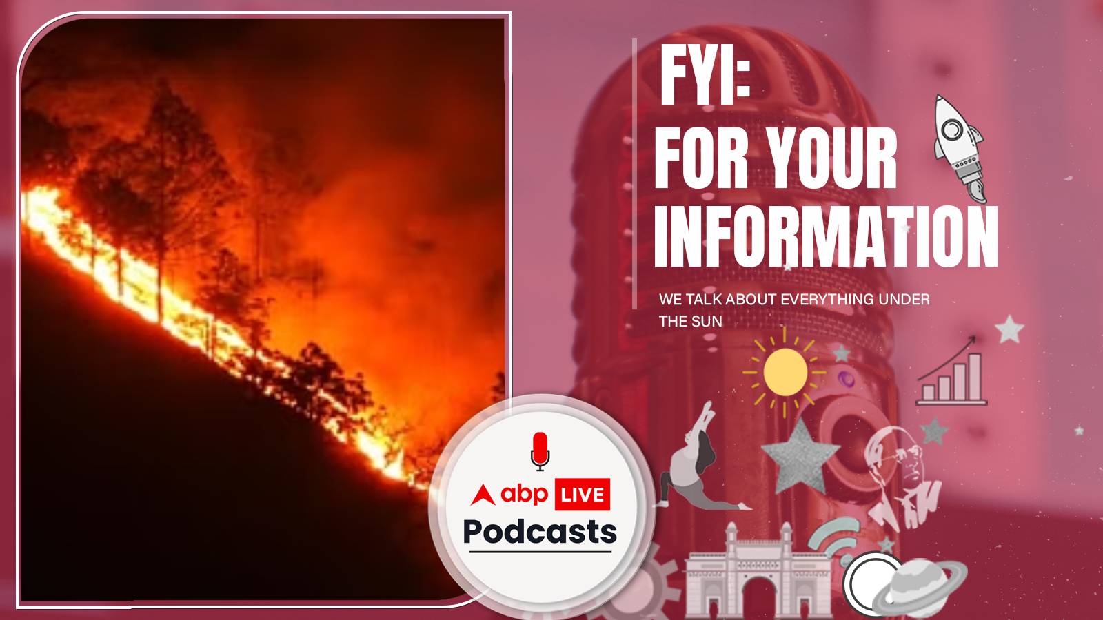 पिछले साल की तुलना में 5 गुना बढ़ी आगजनी. उत्तराखंड के जंगल 5 दिन से क्यों जल रहे हैं ? Explained | FYI