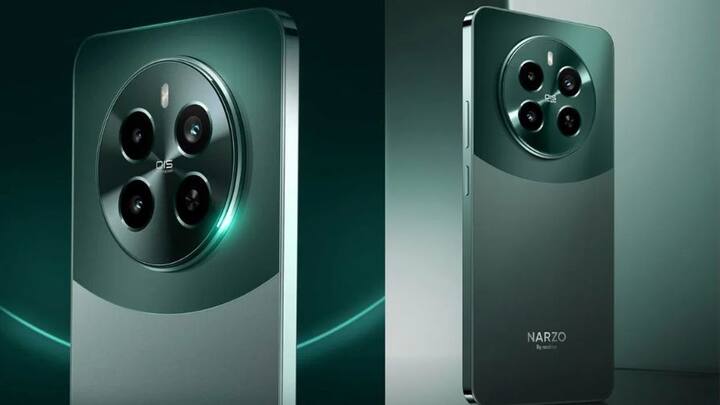 Realme ਨੇ ਪਿਛਲੇ ਹਫਤੇ Realme Narzo 70 5G ਫੋਨ ਨੂੰ ਲਾਂਚ ਕੀਤਾ ਸੀ ਅਤੇ ਅੱਜ ਇਸ ਫੋਨ ਨੂੰ ਪਹਿਲੀ ਵਾਰ ਵਿਕਰੀ ਲਈ ਉਪਲੱਬਧ ਕਰਵਾਇਆ ਜਾ ਰਿਹਾ ਹੈ। ਫੋਨ ਦੇ ਬਾਰੇ 'ਚ ਕਿਹਾ ਗਿਆ ਹੈ ਕਿ ਇਹ 15000 ਰੁਪਏ ਤੋਂ ਘੱਟ 'ਚ ਉਪਲੱਬਧ ਸਭ ਤੋਂ ਤੇਜ਼ ਫੋਨ ਹੈ।