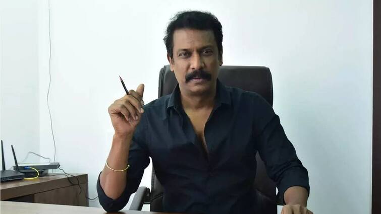 actor and director samuthirakani talks about casteism in tamil cinema Samuthirakani: தங்களோட சாதியை காட்டிக்கத்தான் பல பேரு படம் இயக்குறாங்க - சமுத்திரகனி ஆதங்கம்!