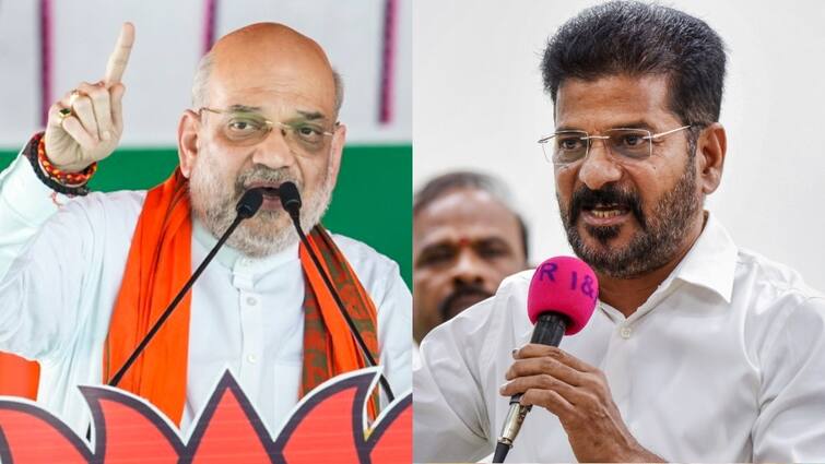 Telangana Chief Minister Revanth Reddy Summoned In Probe Into edited Amit Shah Video எடிட் செய்யப்பட்ட அமித் ஷா வீடியோ? தெலங்கானா முதலமைச்சர் ரேவந்த் ரெட்டிக்கு சம்மன்!