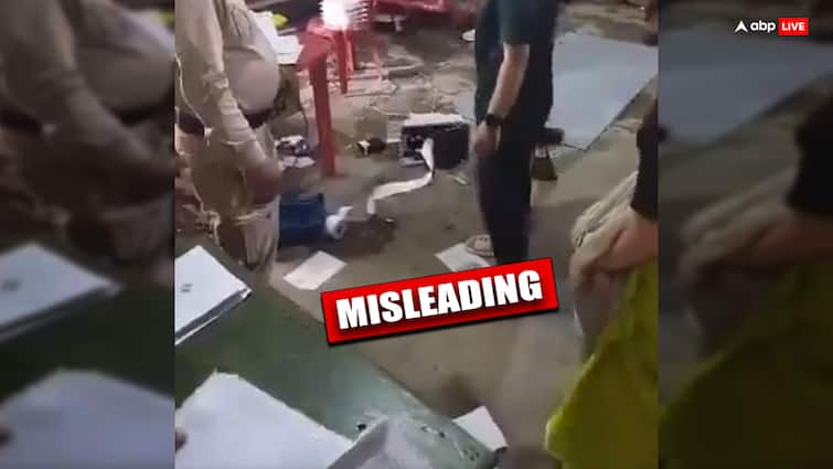 EVM टैंपरिंग के शक पर महिलाएं फेंकने लगी थीं वोटिंग मशीन? जानें, वायरल VIDEO का सच