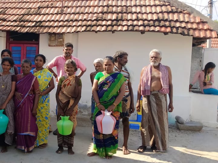 Thoothukudi: 3 மாதமா குடிநீர் குழாய் இருக்கு... தண்ணீர் வர நல்லியும் இருக்கு - ஆனா வெறும் காத்து தாங்க வருது