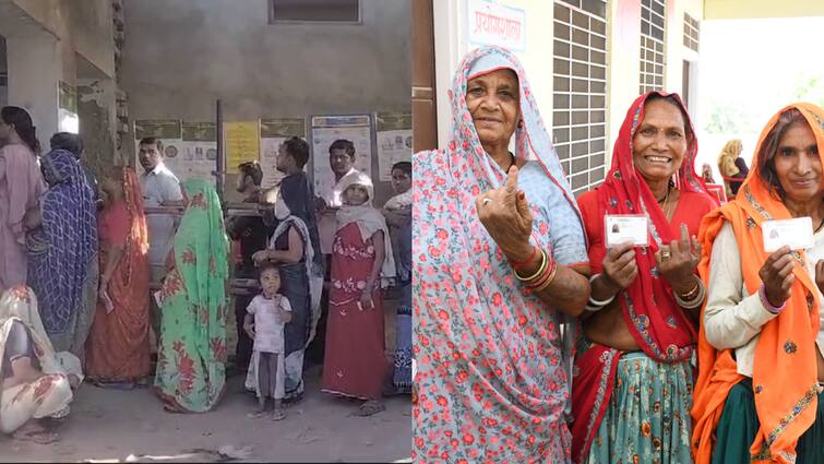 Rajasthan Lok Sabha election vote percentage of women more in eight constituencies ann राजस्थान की इन आठ लोकसभा क्षेत्रों में महिलाओं ने किया ज्यादा मतदान, पढ़ें आंकड़ा