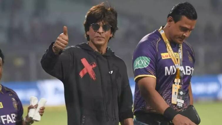 Shahrukh Khan In Heat Of Kolkata Video Goes Viral On Social Media KKR IPL 2024 Latest Sports News Watch: कोलकाता की गर्मी में शाहरुख खान का हाल हुआ बेहाल, खूब वायरल हो रहा है वीडियो