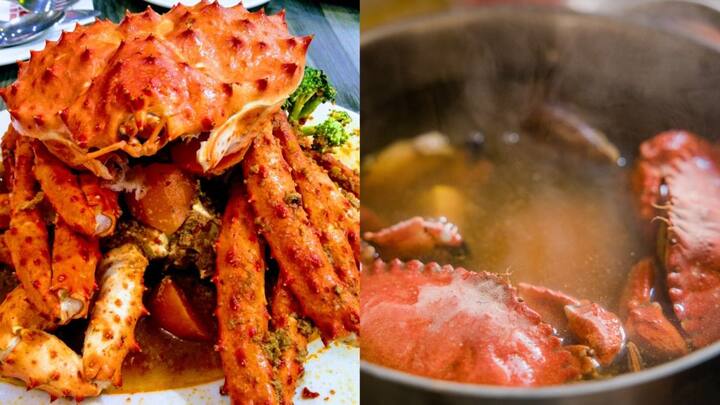 Crab Soup : இந்த வெயில் காலத்திலும் சிலருக்கு சளி பிடித்துவிடும். அதை போக்க, இந்த சுவையான நண்டு சூப்பை செய்யலாம்.