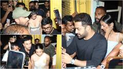 Jr NTR: ఎన్టీఆర్‌ను చుట్టుముట్టిన ముంబై మీడియా... బాలీవుడ్ స్టార్లతో యంగ్ టైగర్ పార్టీ