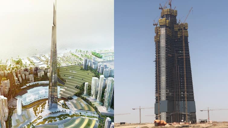 Where is a building taller than Burj Khalifa being built its height will stun you कहां बन रही है बुर्ज खलीफा से भी ऊंची बिल्डिंग, उसकी हाइट जान सिर चकरा जाएगा