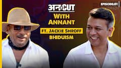 Jackie Shroff Exclusive On Uncut: Zindagi के झाड़ को ऐसे उगाने का! | Uncut With Annant
