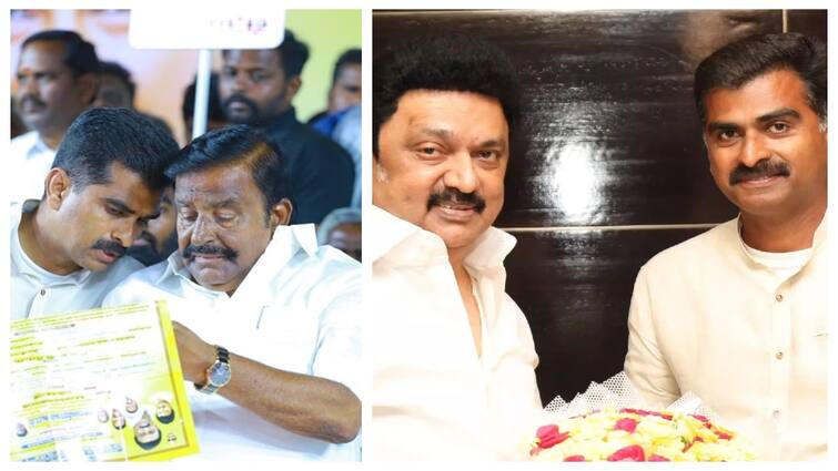 MDMK party cadres allege attempts to sow discord between DMK and MDMK Durai Vaiko :  “திமுகவிற்கும் மதிமுகவிற்கு இடையே பிளவை ஏற்படுத்த முயற்சி” கொந்தளிக்கும் மதிமுக தொண்டர்கள்..!