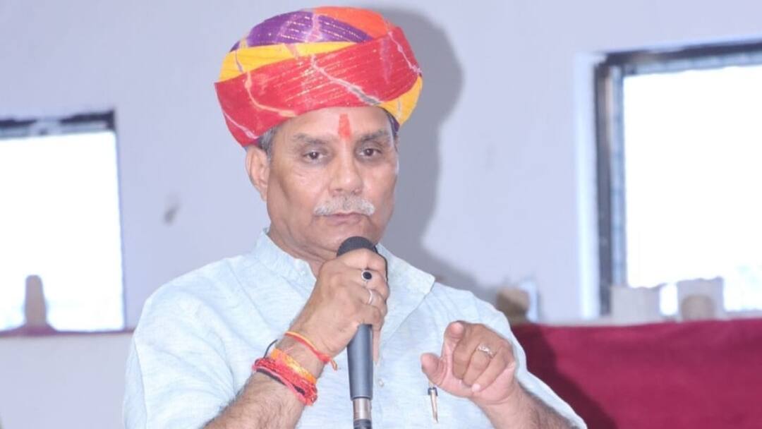 Jalore MLA Jogeshwar Garg Wrote letter to Election Commission seeking relaxation in model code of conduct ANN जल संकट गहराया? निर्वाचन आयोग को जालौर MLA जोगेश्वर गर्ग ने लिखा पत्र, आचार संहिता में राहत की मांग