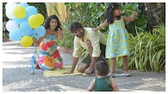 Asur Actor Barun Sobti Celebrates Son Meer's First Birthday; See Pics