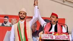 सपा उम्मीदवार जियाउर्रहमान बर्क ने अतीक और शहाबुद्दीन को बताया अपना आदर्श