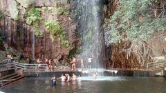 नवादा के ऐतिहासिक शीतल जलप्रपात में जाने से पहले पढ़ लें ये खबर, वरना लौटेंगे मायूस!