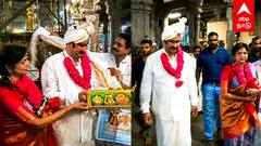 Anbumani Temple Visit : வைத்தீஸ்வரன் கோயிலில் அன்புமணி ..மனைவியுடன் சாமி தரிசனம்
