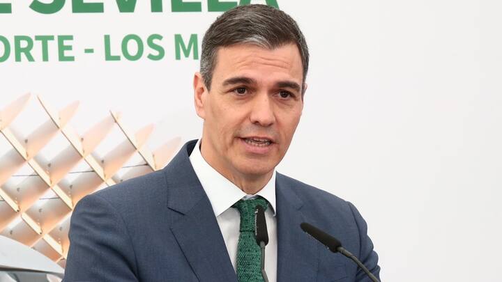 Spain PM Pedro Sanchez Decides To Stay In Office After Hinting Resignation Amid Wife Begona Gomez Corruption Probe Spain's PM Pedro Sanchez Decides To Stay In Office After Hinting Resignation Amid Wife's Corruption Probe