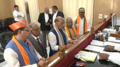 राजनाथ सिंह ने नामांकन किया दाखिल, तीसरी बार लखनऊ से मैदान में, यहां 40 साल से नहीं जीती कांग्रेस