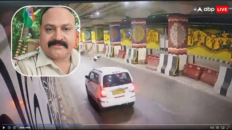 Delhi road accident in Pragati Maidan Tunnel Police sub inspector dies Delhi News: दिल्ली के प्रगति मैदान टनल में दर्दनाक सड़क हादसा, सब इंस्पेक्टर की मौत